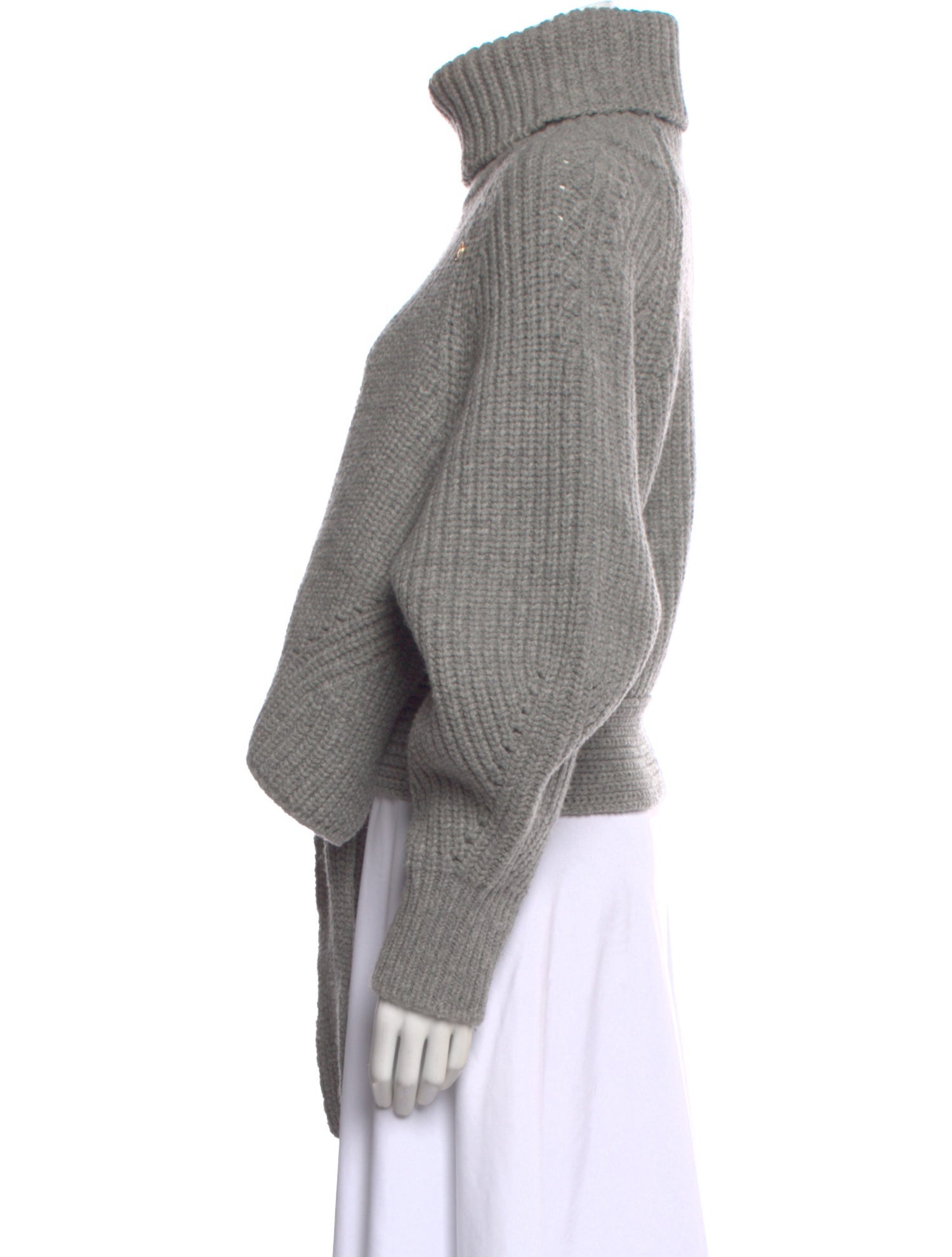 Recto Wool Turtleneck Sweater