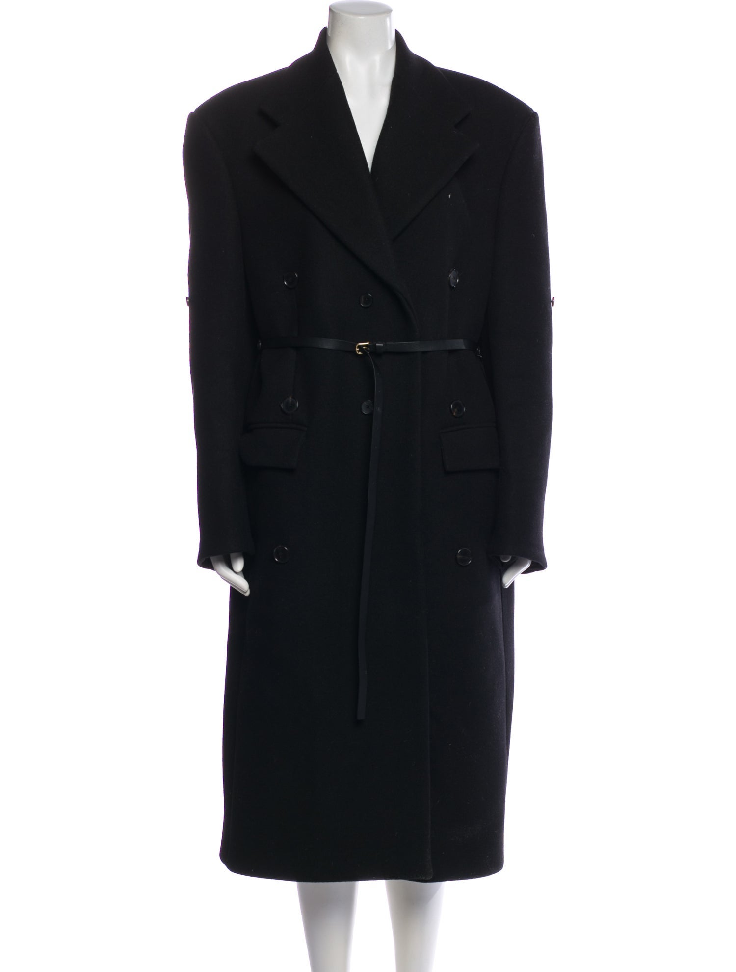 Recto Wool Peacoat