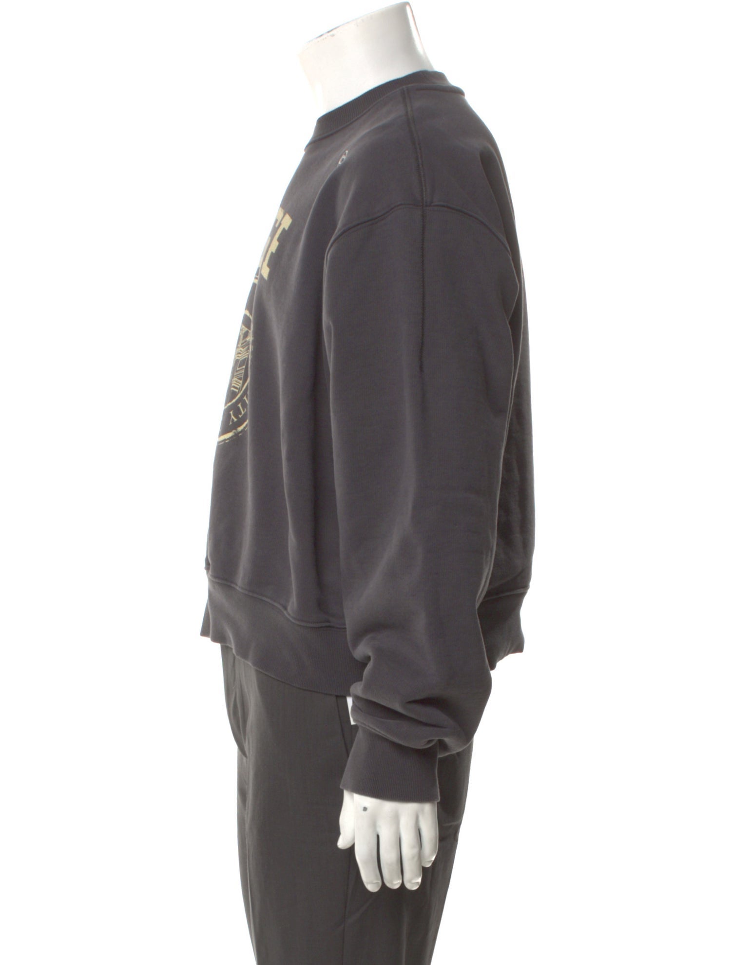 Recto Graphic Print Crew Neck Sweatshirt