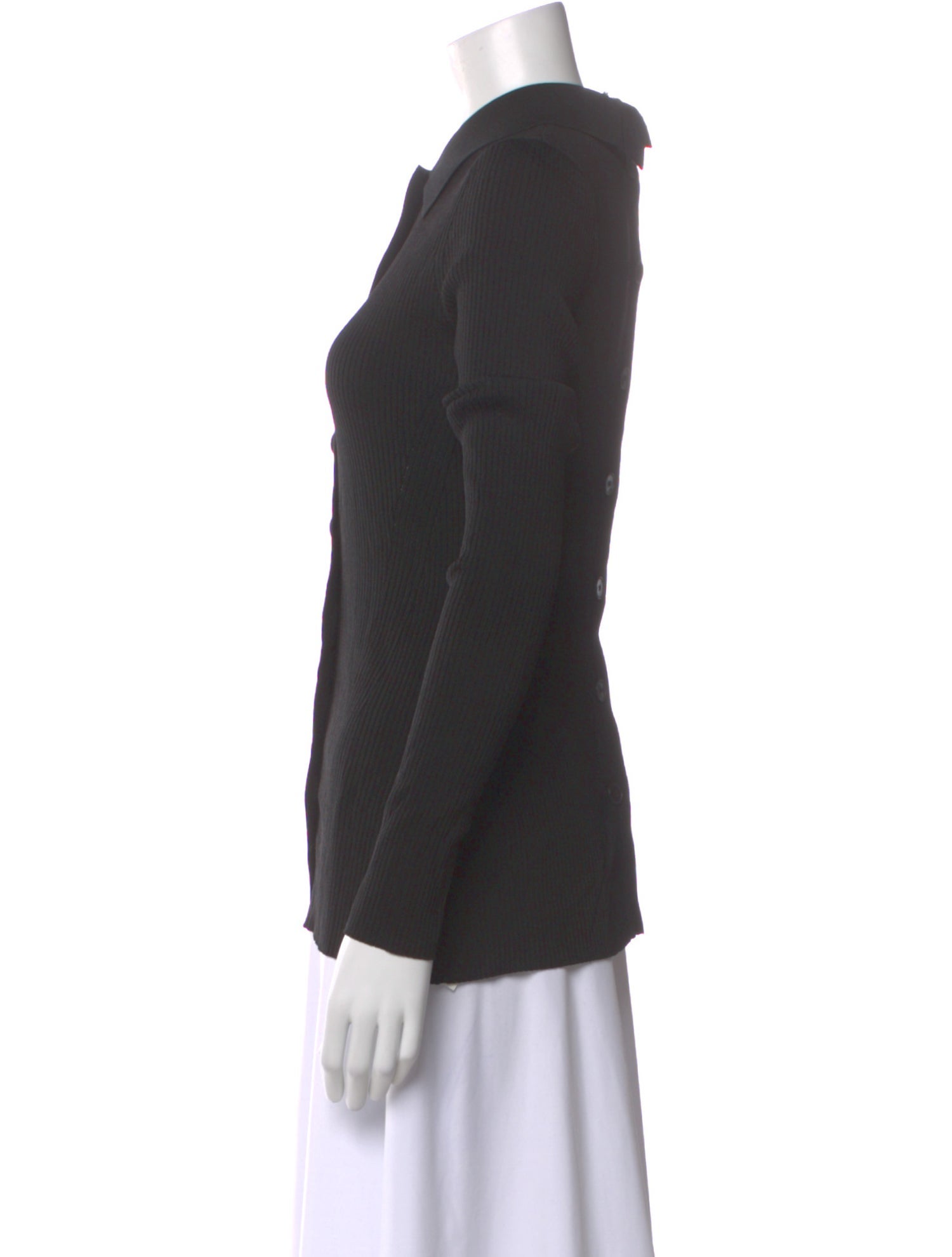 Recto Long Sleeve Button-Up Top w/ Tags