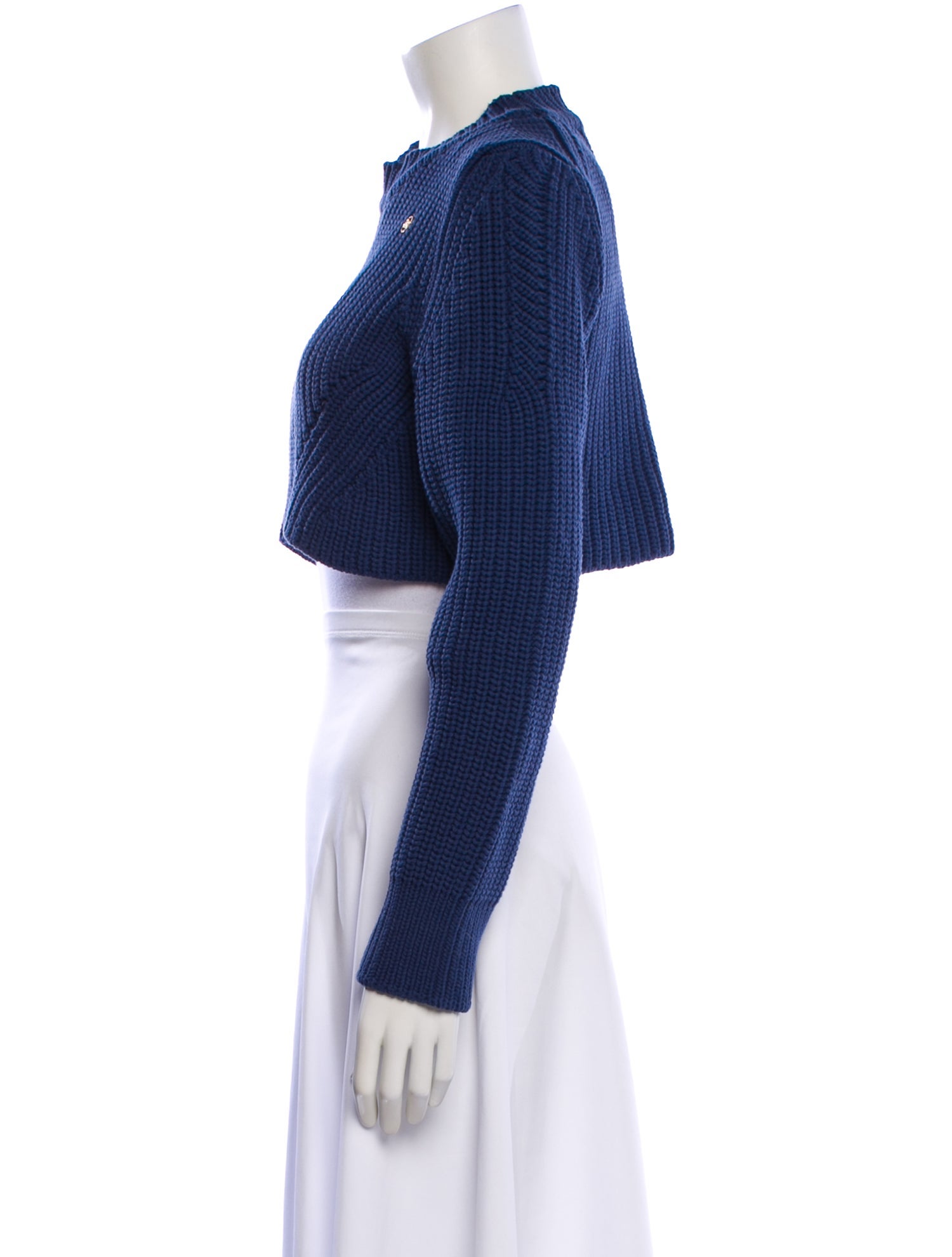 Recto Mock Neck Sweater