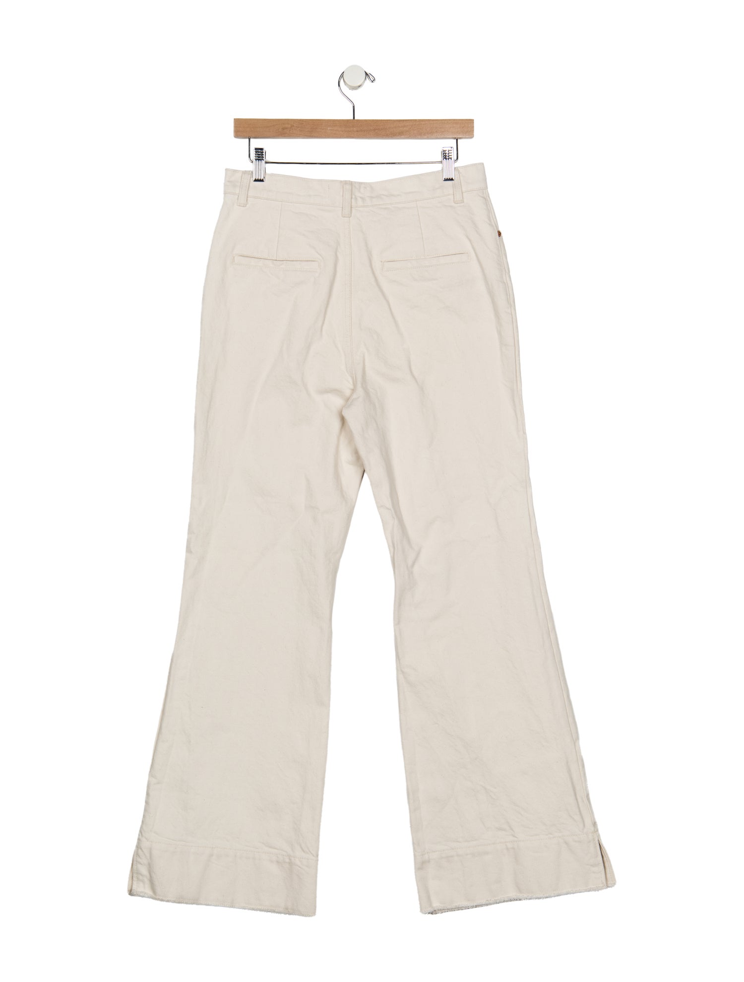 Recto High-Rise Flared Jeans