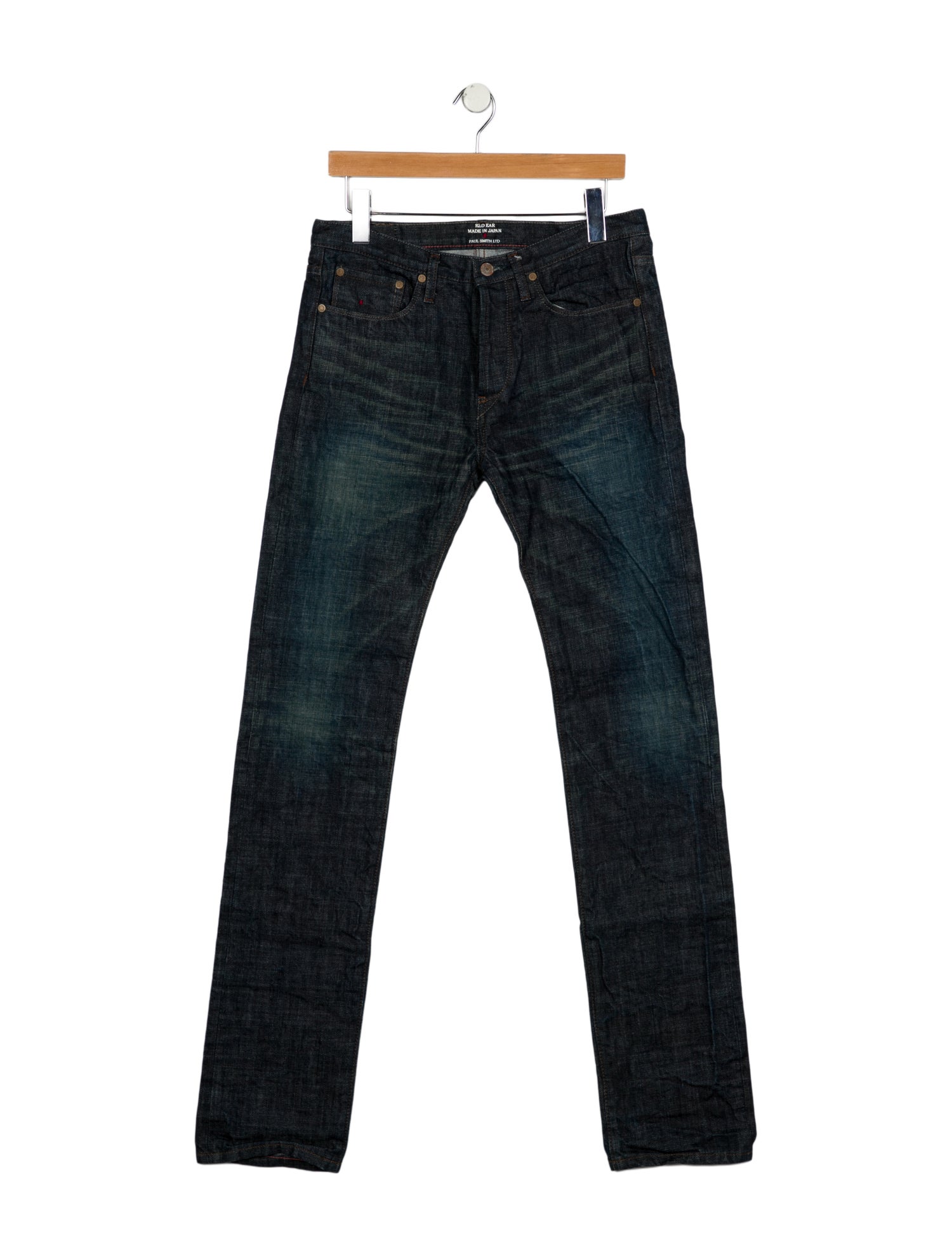 Red Ear Skinny Jeans