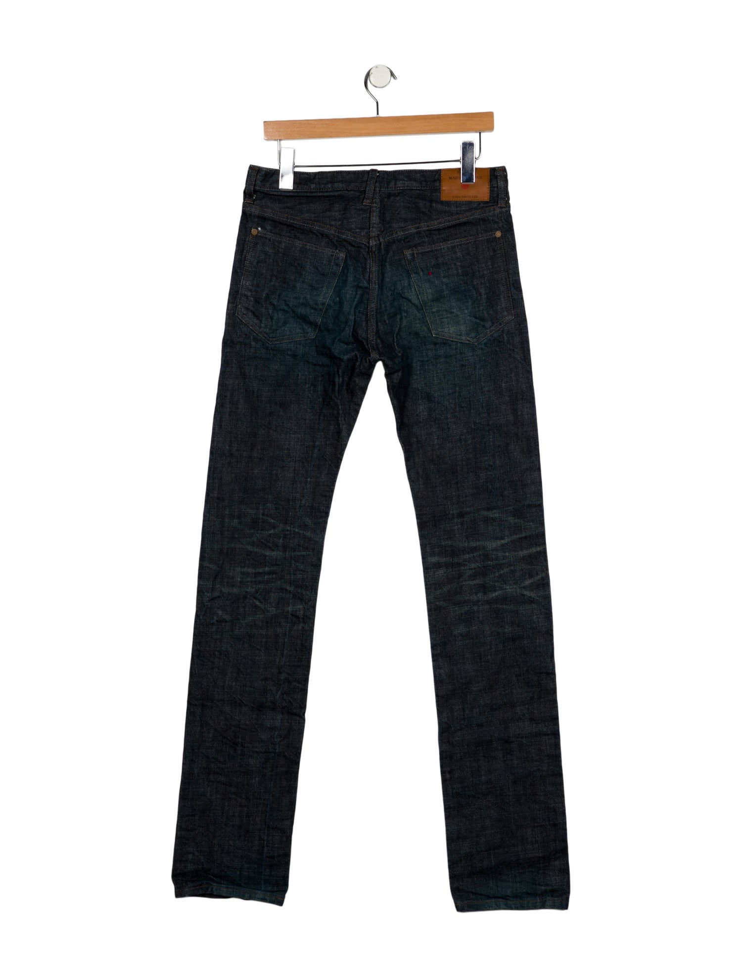 Red Ear Skinny Jeans