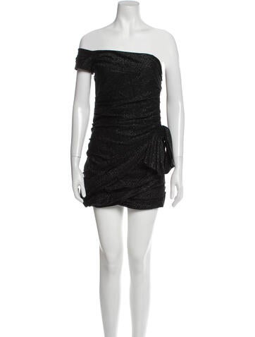 Redemption Dresses One-Shoulder Mini Dress Us6, It42 | M