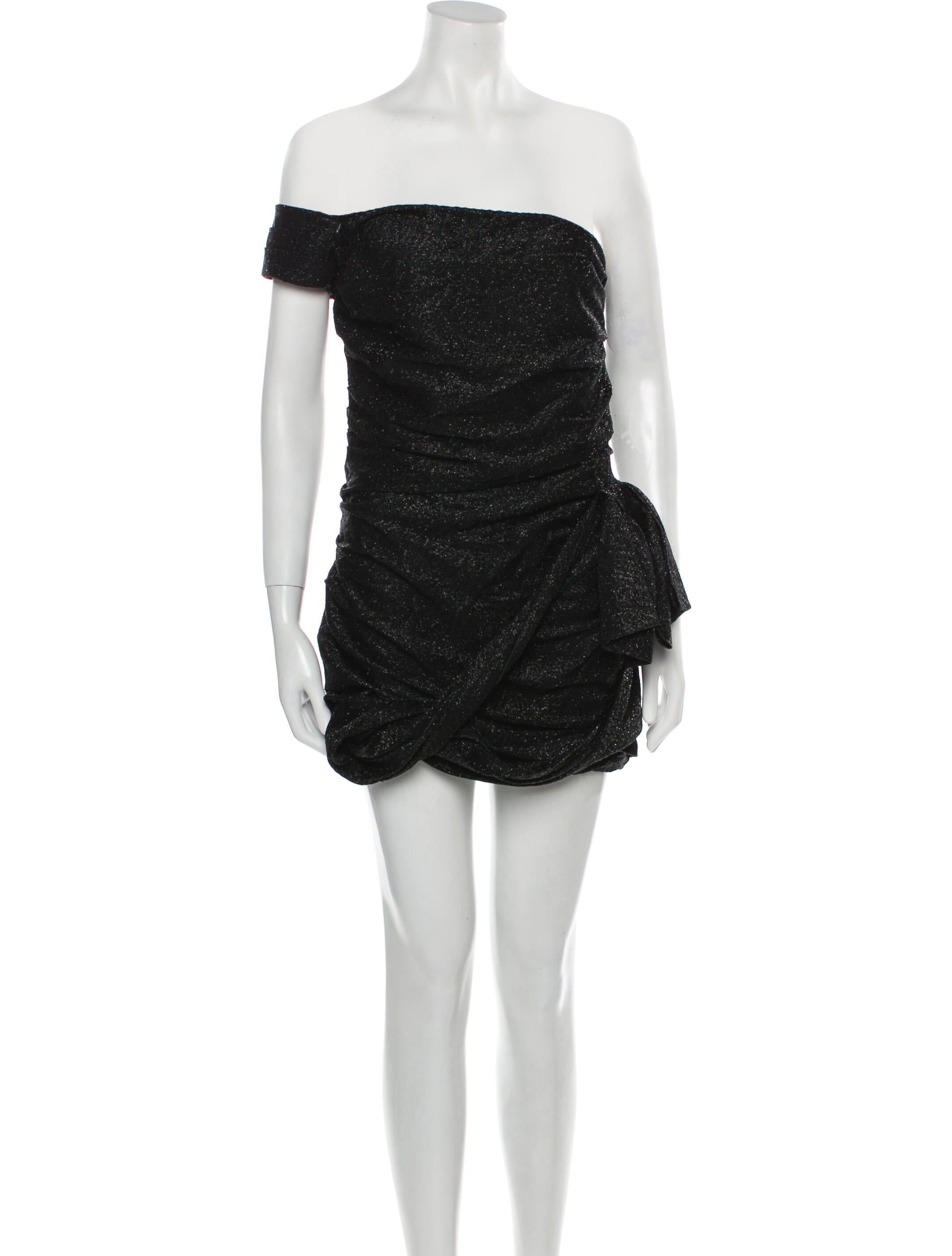 Redemption One-Shoulder Mini Dress w/ Tags