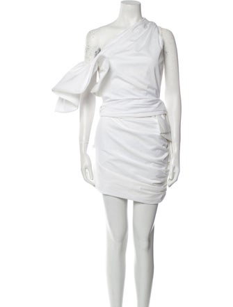 Redemption One-Shoulder Mini Dress