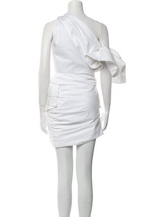 Redemption One-Shoulder Mini Dress