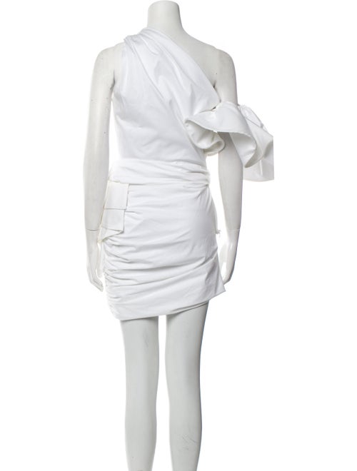 Redemption One-Shoulder Mini Dress