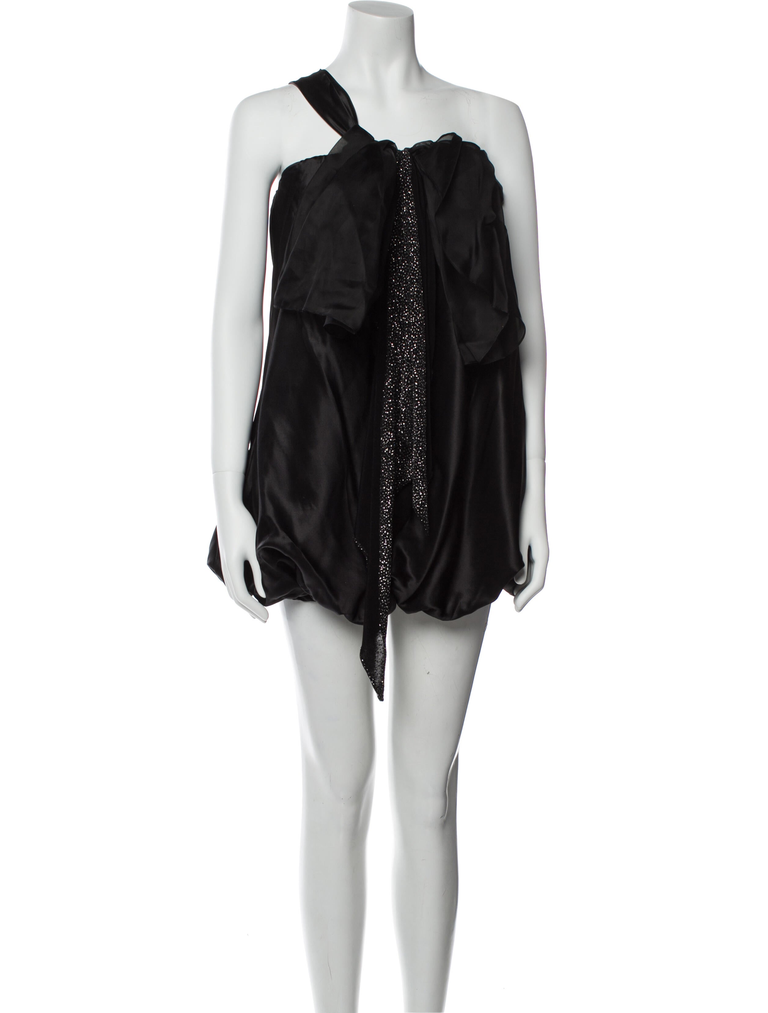 Redemption One-Shoulder Mini Dress