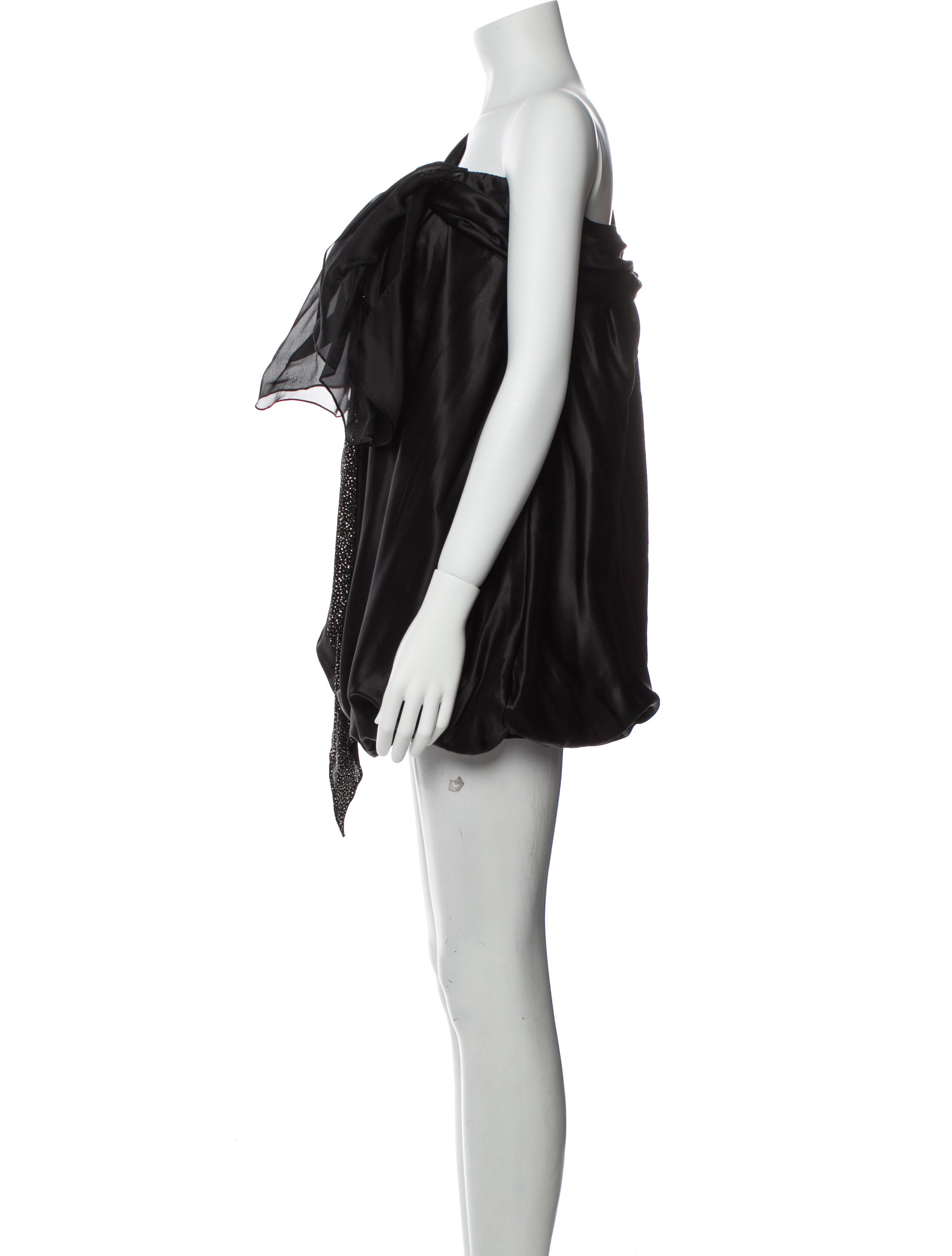 Redemption One-Shoulder Mini Dress