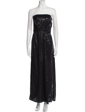 Redemption Dresses Strapless Long Dress XS