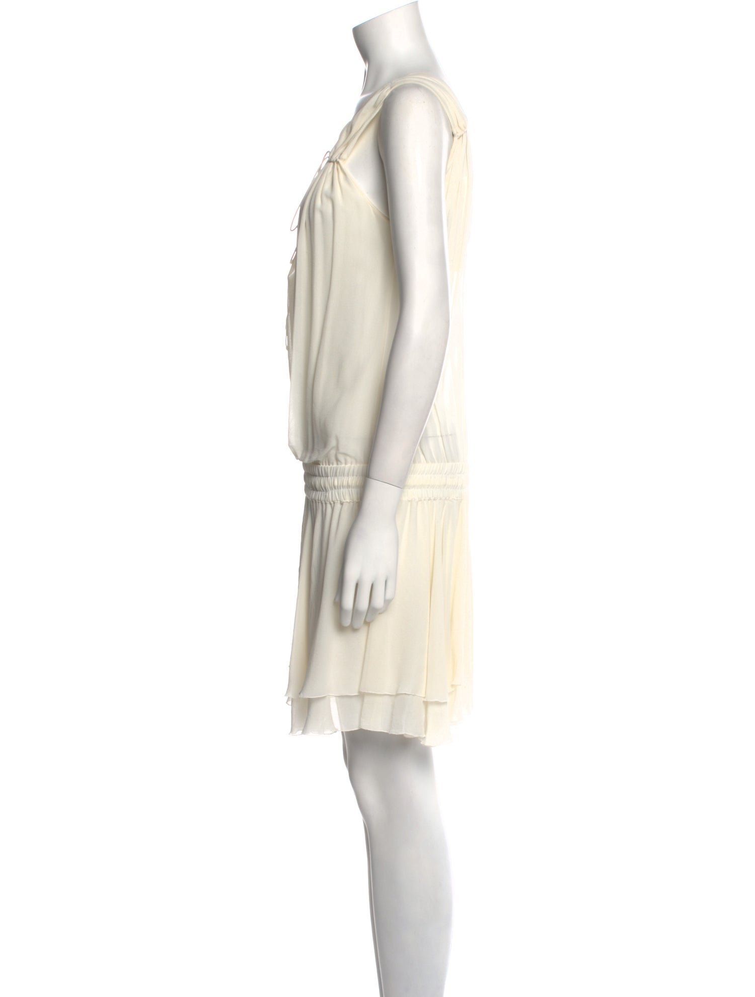 Redemption V-Neck Mini Dress