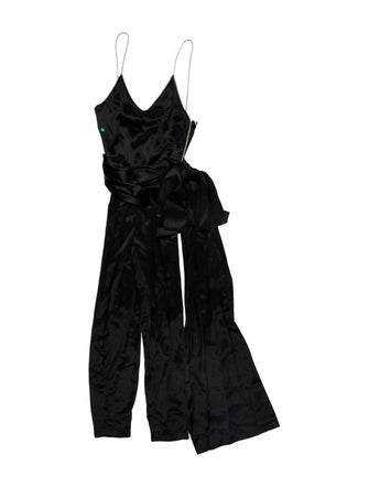 Redemption Silk Scoop Neck Jumpsuit