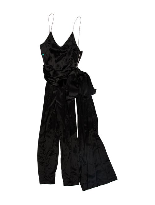 Redemption Silk Scoop Neck Jumpsuit