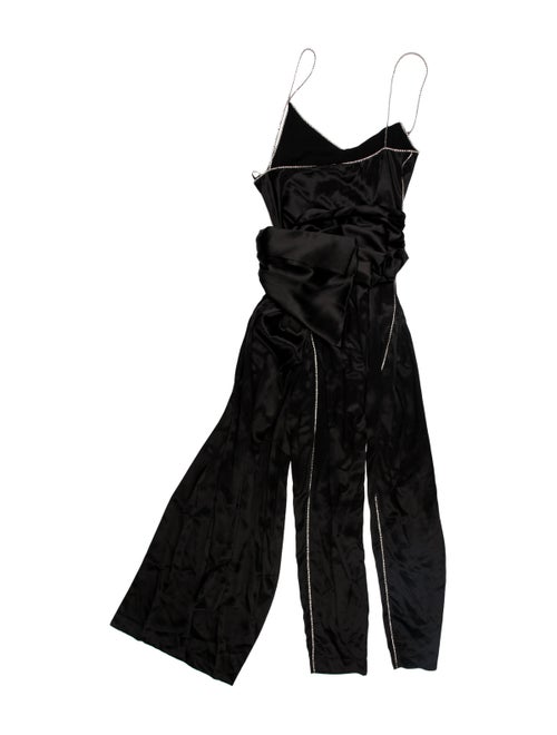 Redemption Silk Scoop Neck Jumpsuit