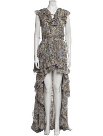 Redemption Dresses Silk Long Dress Us6, It42 | M