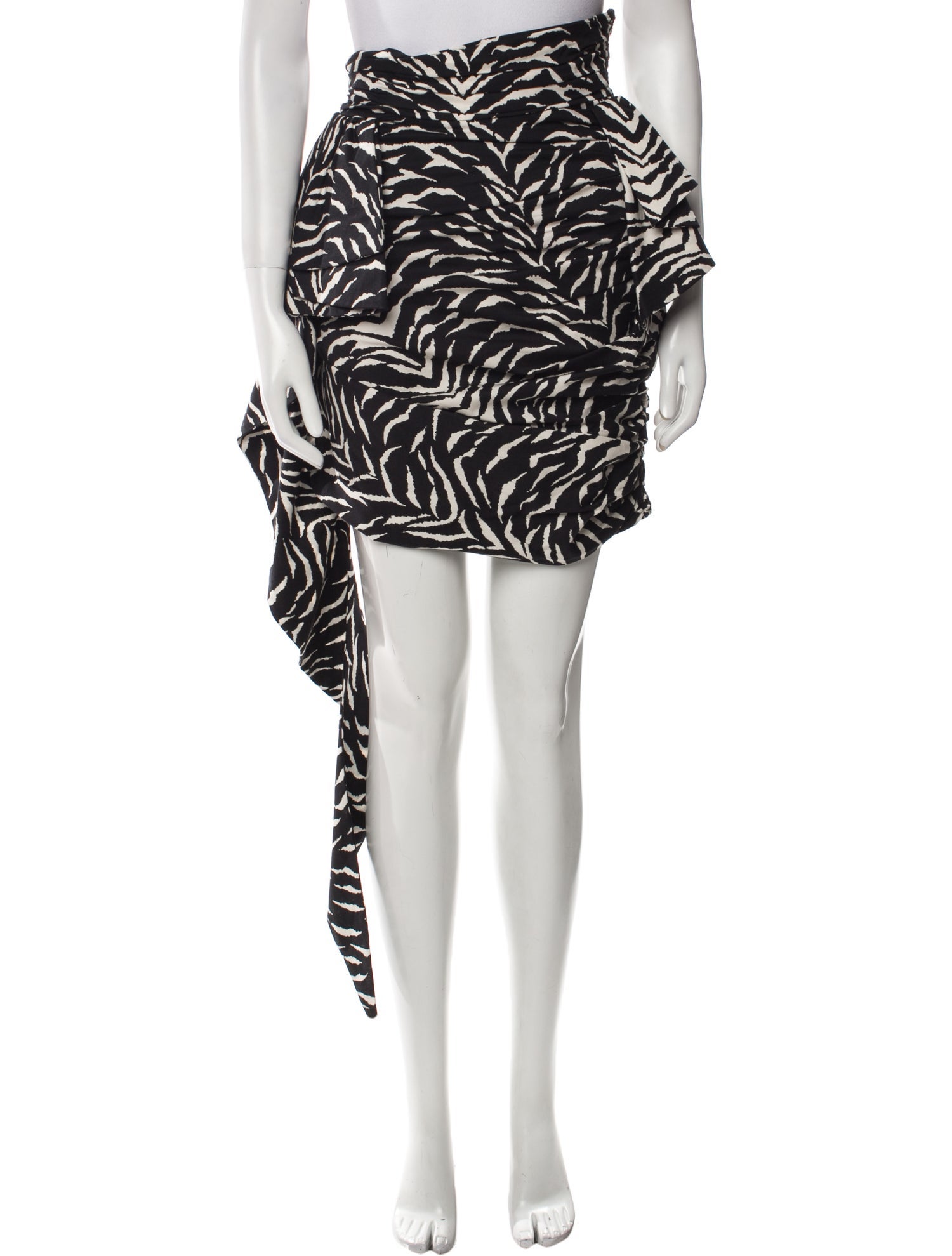 Redemption Printed Knee-Length Skirt