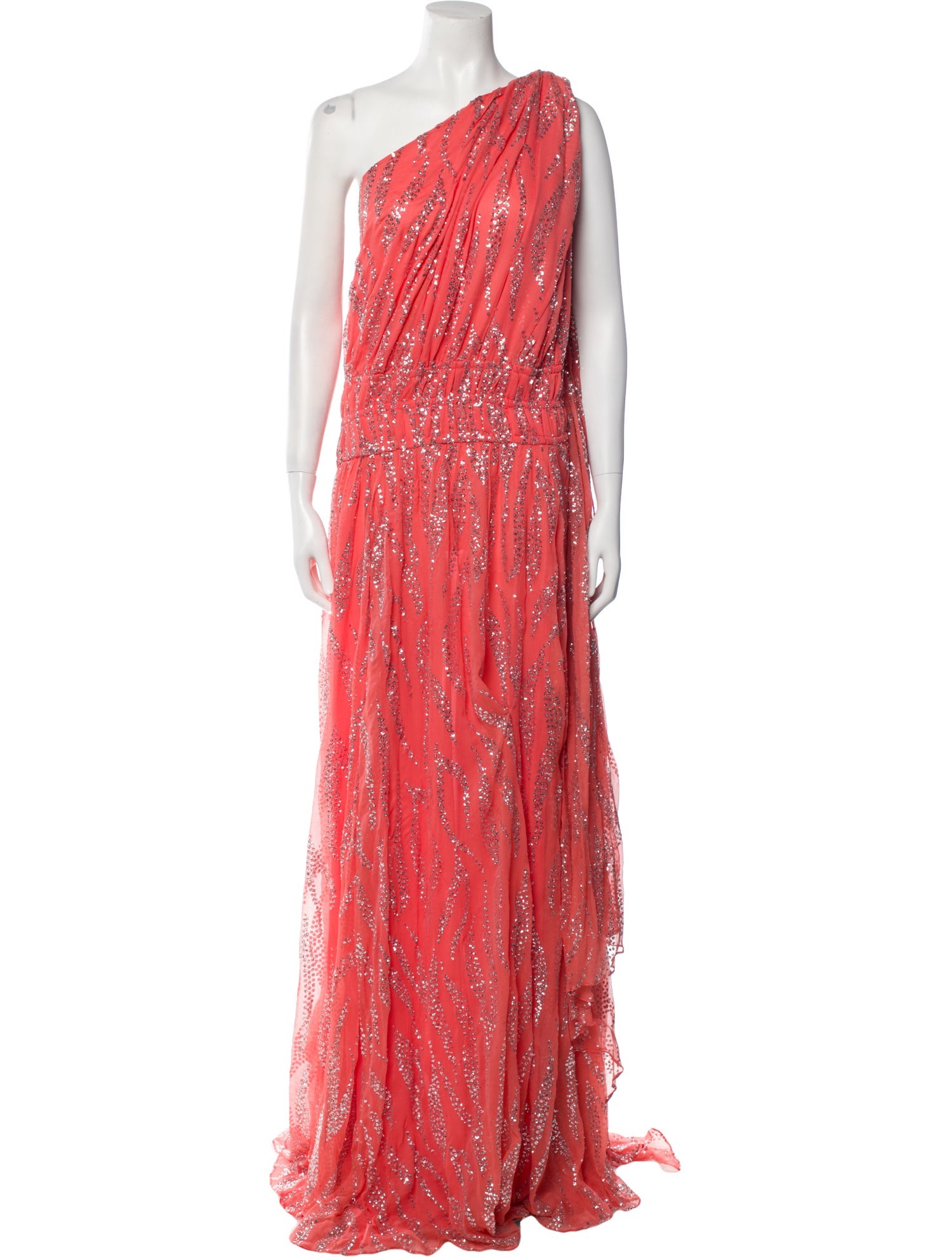 Redemption Patterned Long Dress w/ Tags