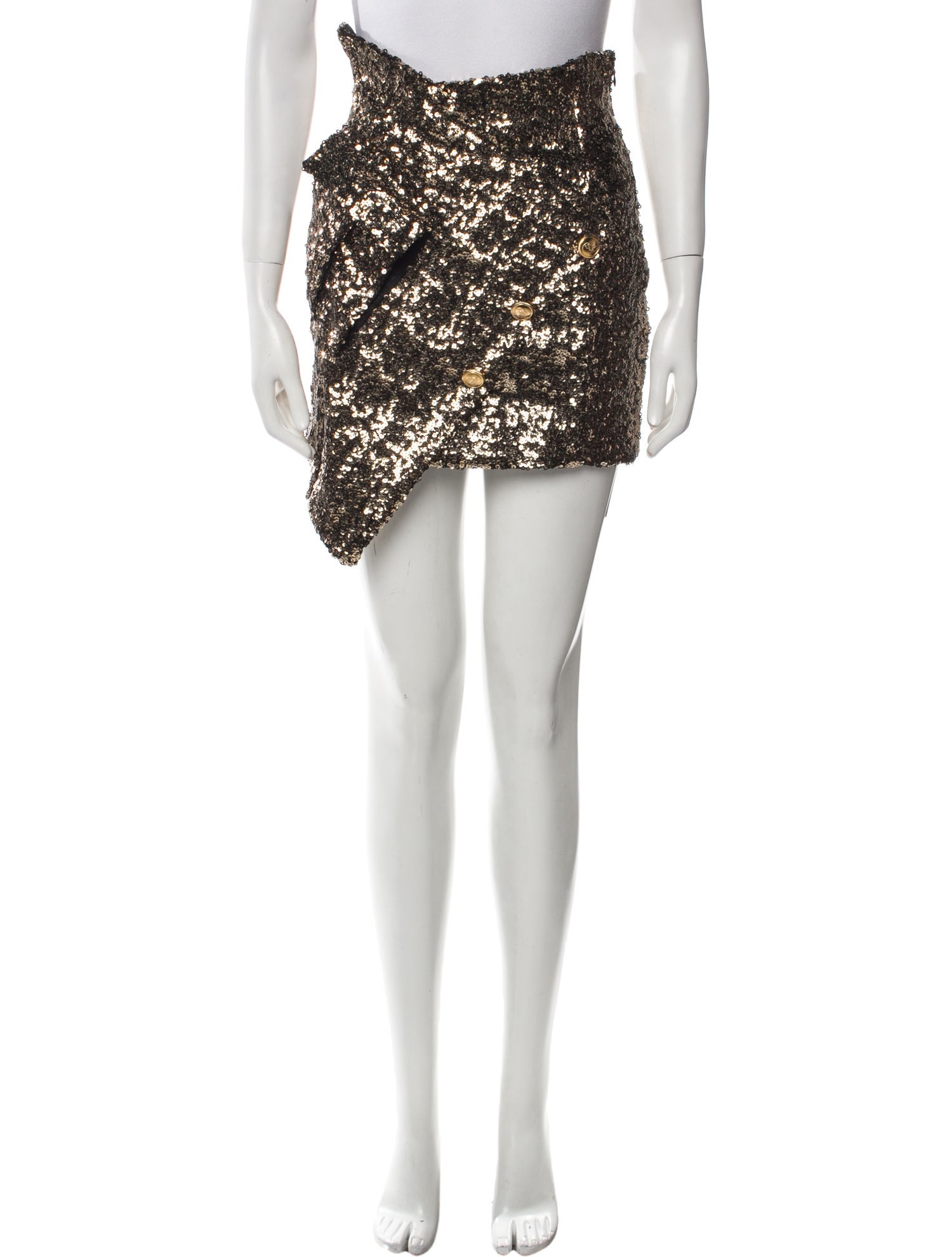 Redemption Sequin Knee-Length Skirt