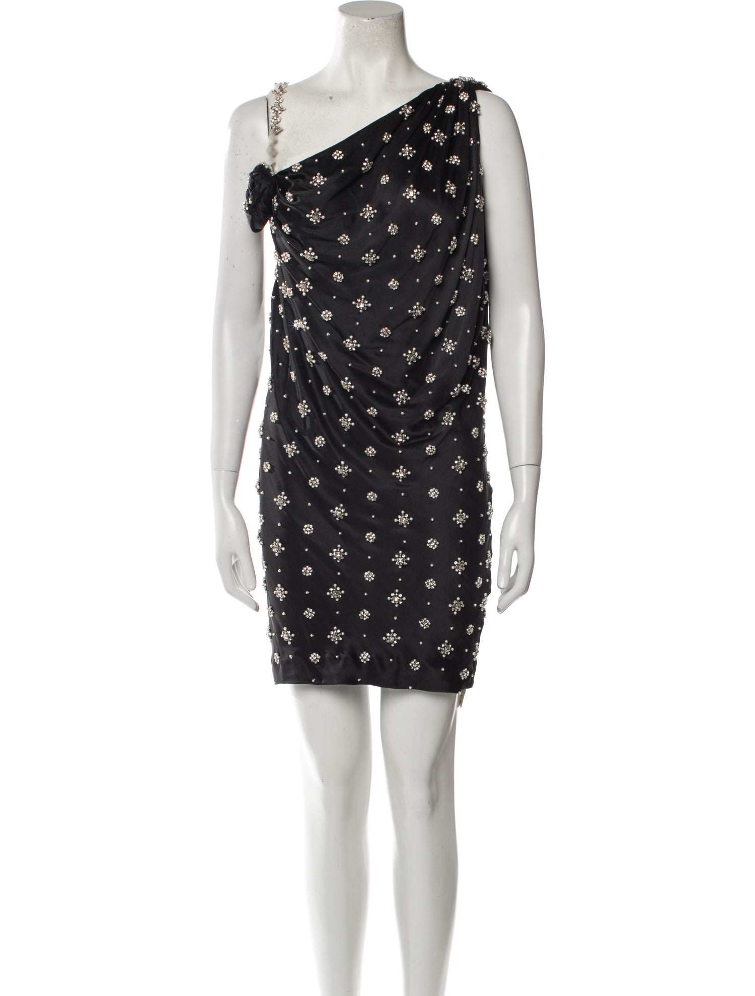 Redemption Silk Mini Dress