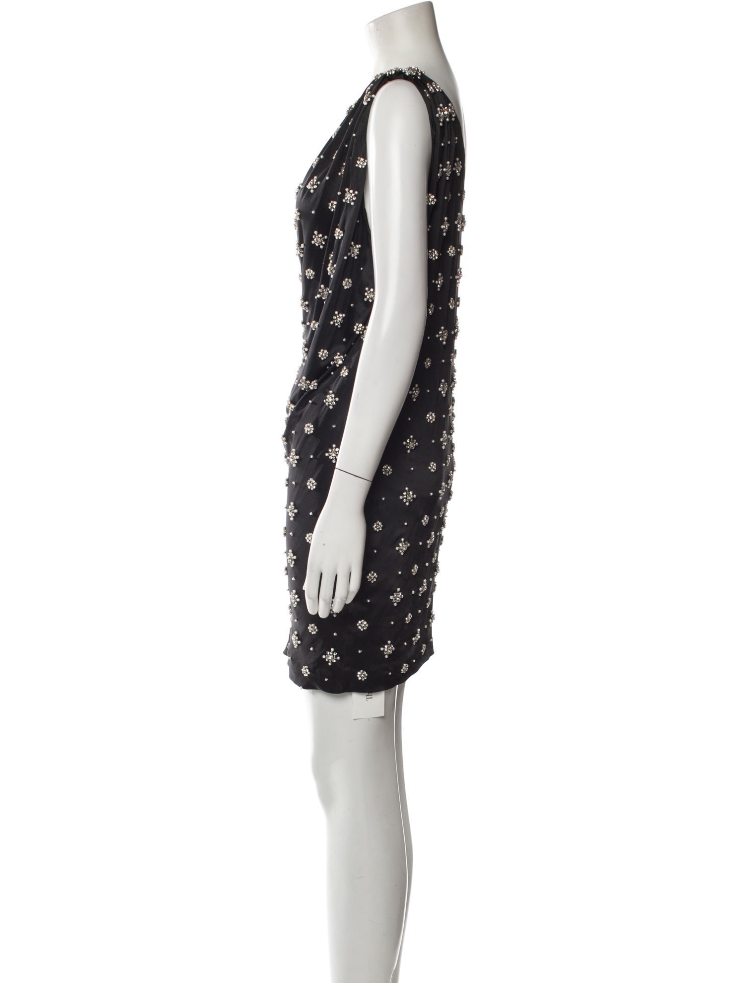 Redemption Silk Mini Dress