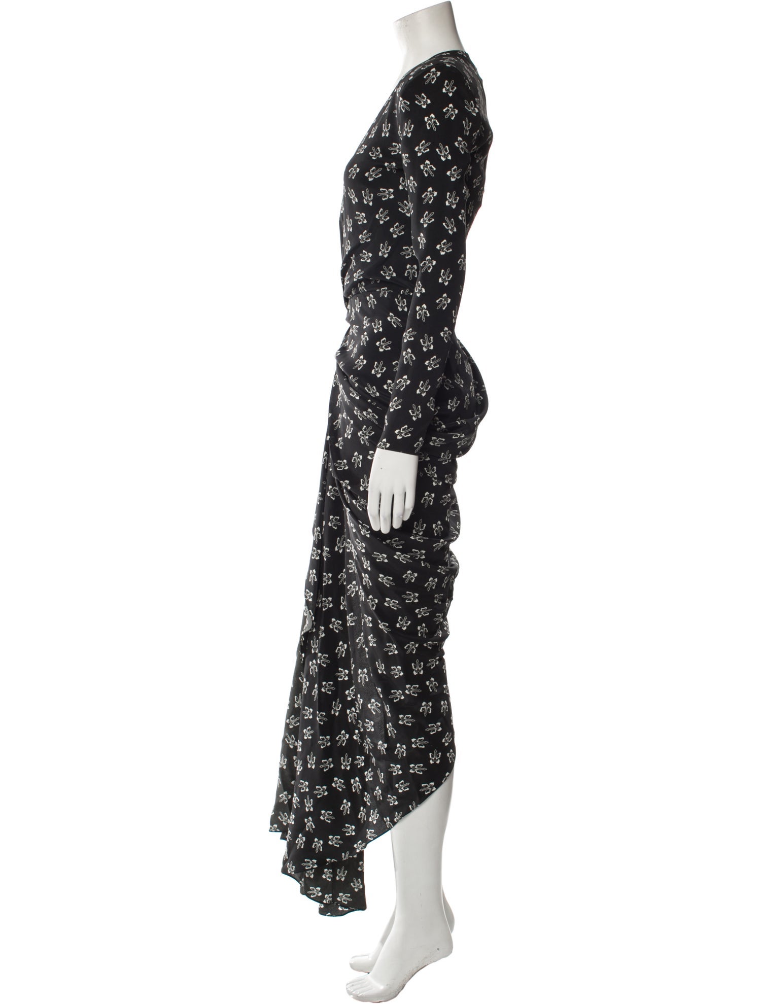 Redemption Silk Long Dress