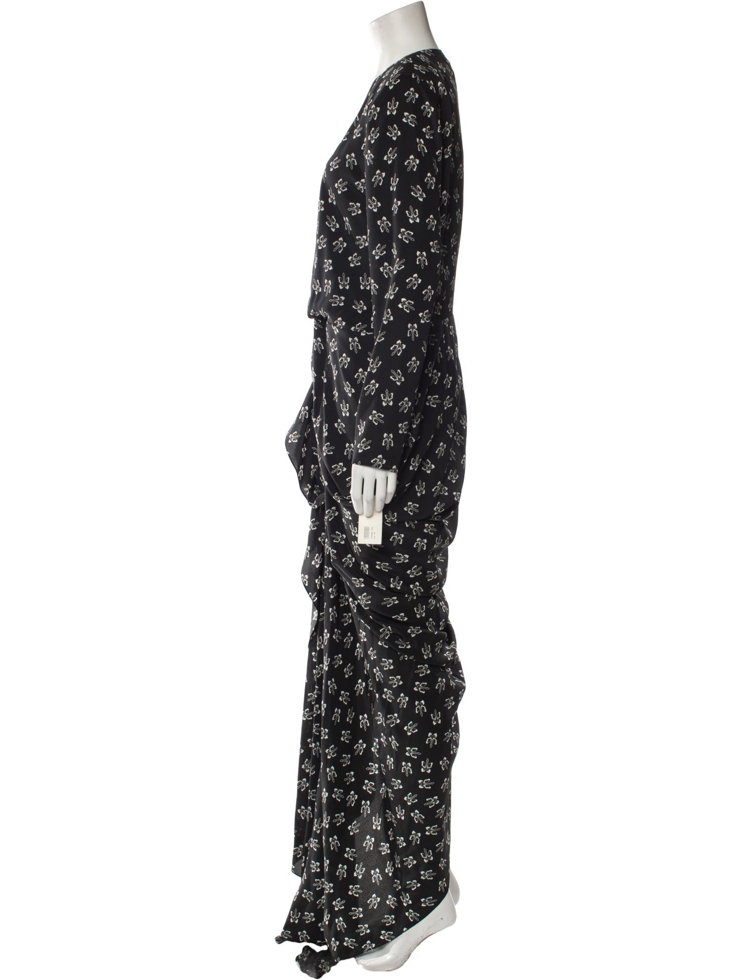 Redemption Silk Long Dress