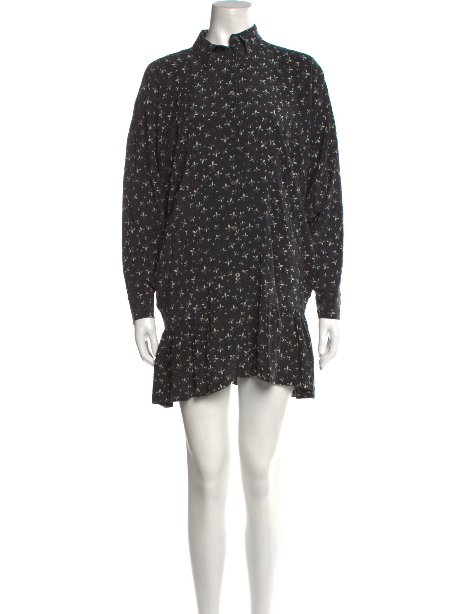 Redemption Silk Mini Dress