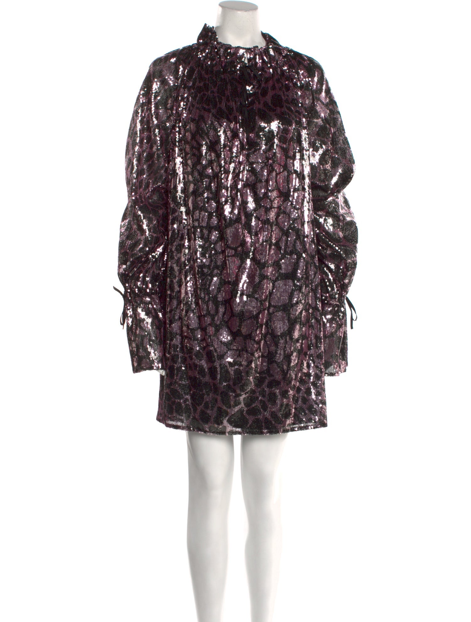 Redemption Animal Print Mini Dress