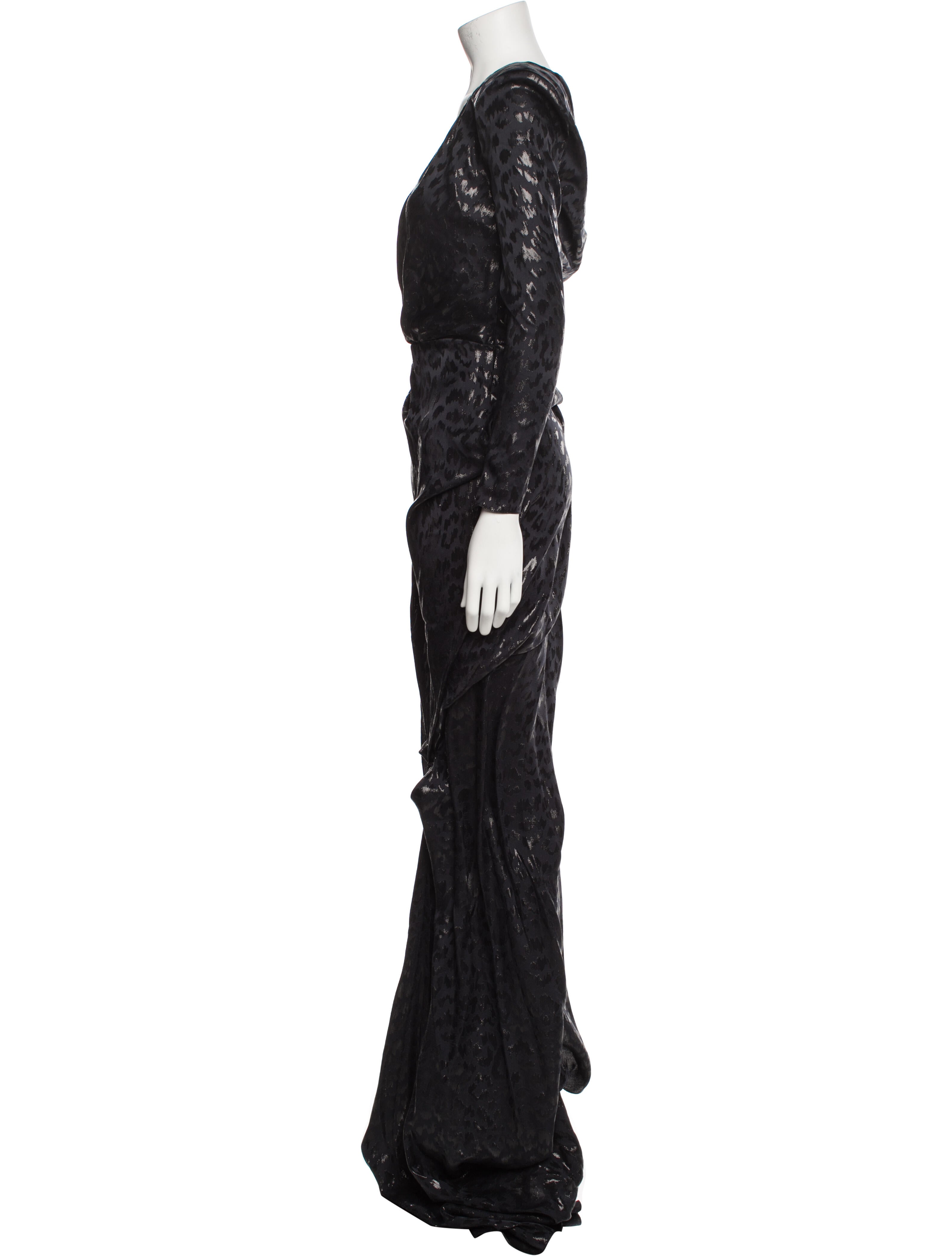 Redemption Silk Long Dress