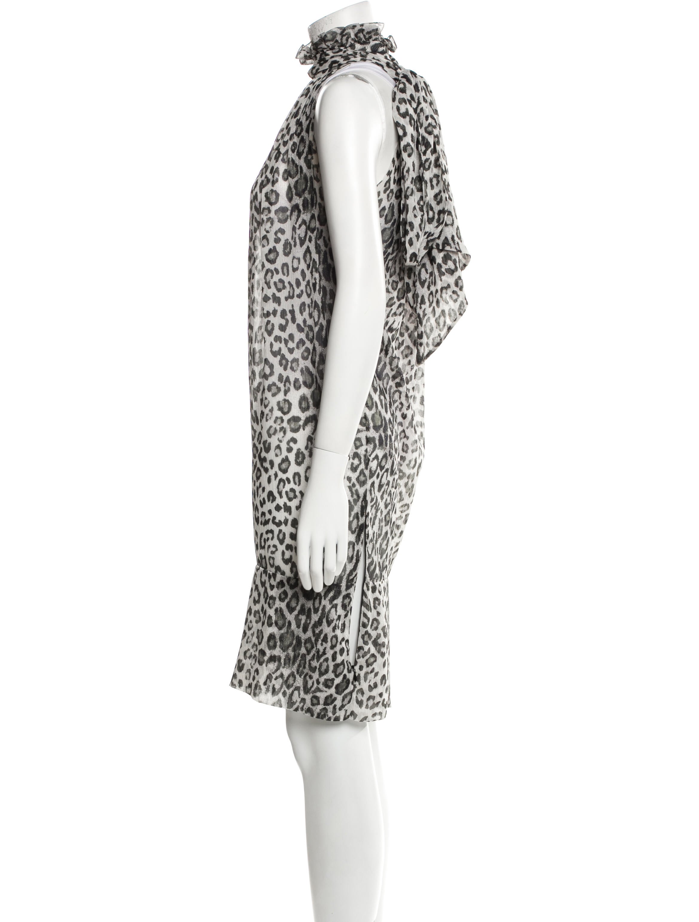 Redemption Animal Print Long Dress