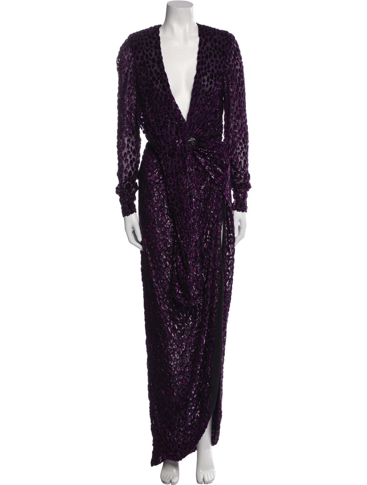 Redemption V-Neck Long Dress