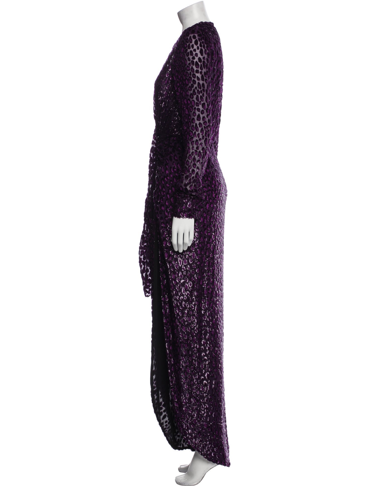 Redemption V-Neck Long Dress