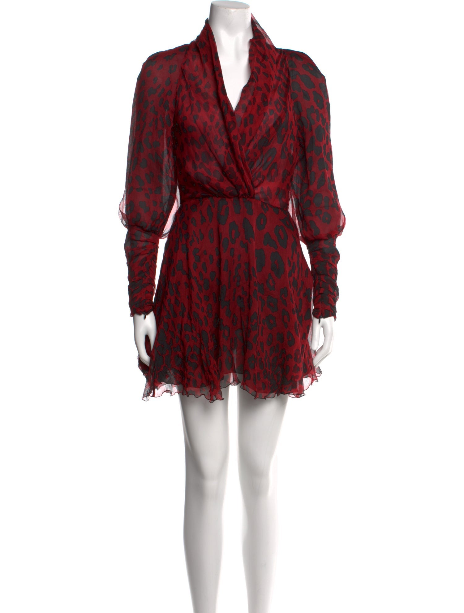 Redemption Silk Mini Dress