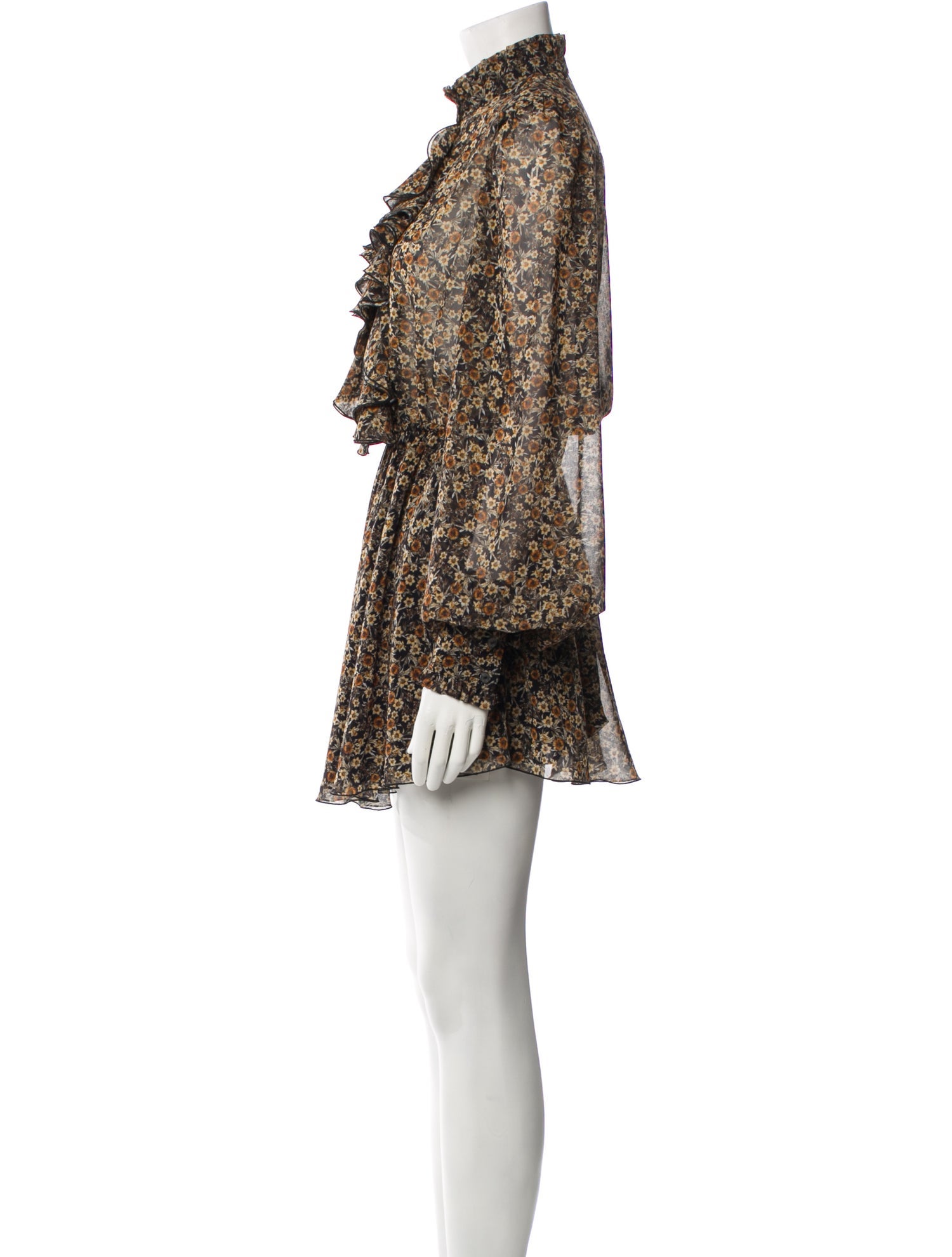 Redemption Printed Mini Dress