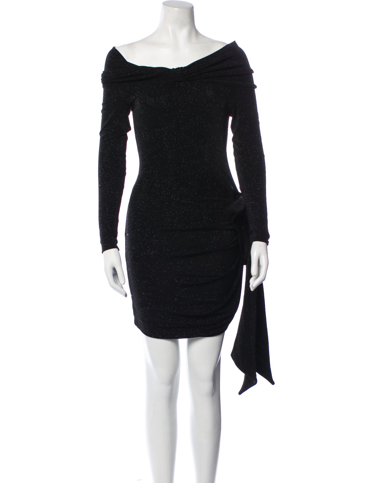 Redemption Cowl Neck Mini Dress
