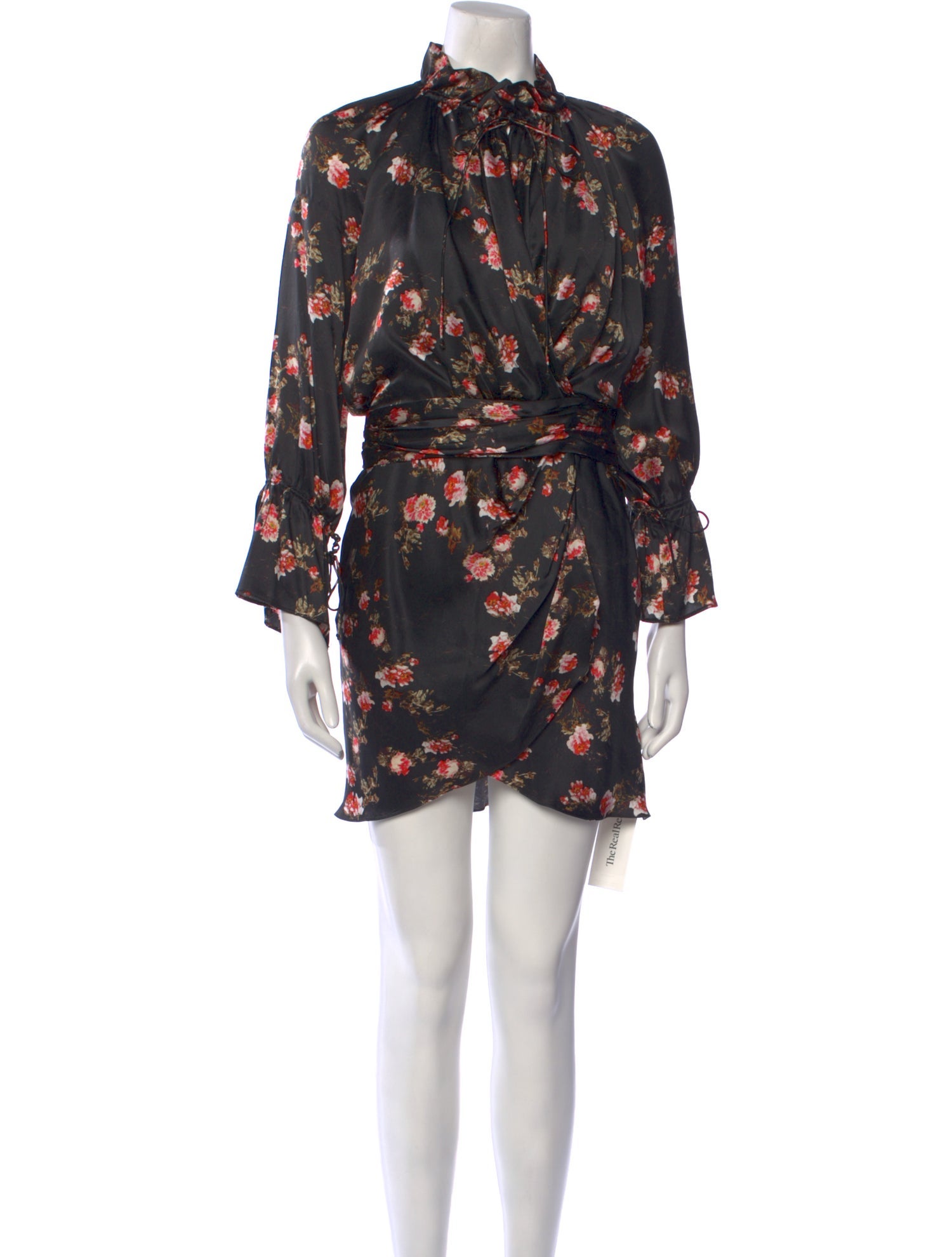 Redemption Silk Mini Dress