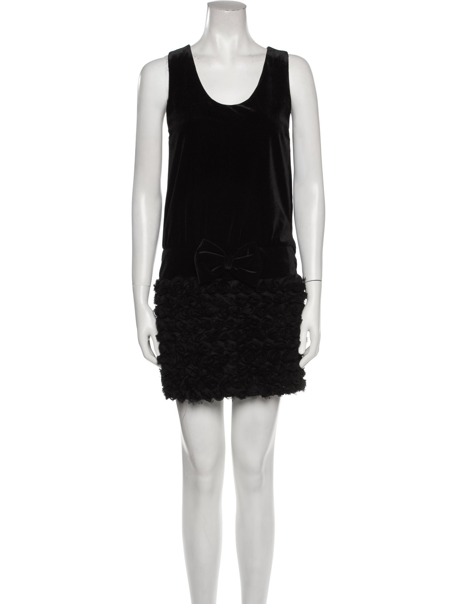 Redemption Scoop Neck Mini Dress