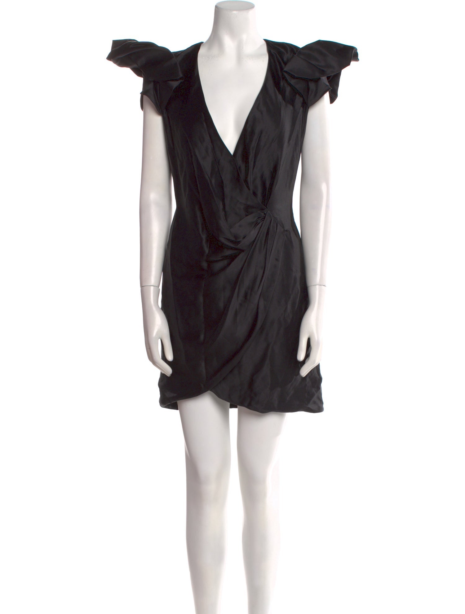 Redemption Silk Mini Dress