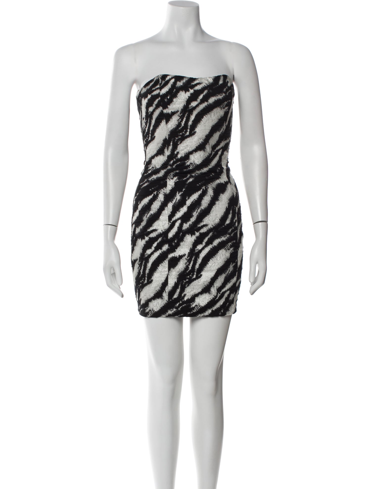 Redemption Animal Print Mini Dress