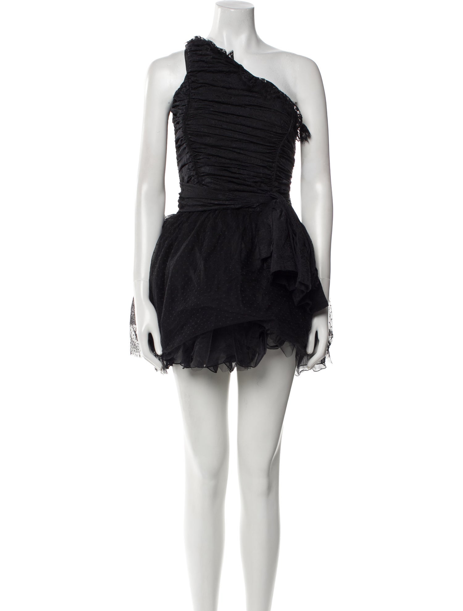 Redemption One-Shoulder Mini Dress