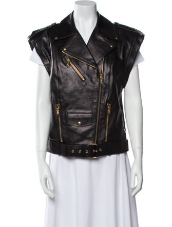 Redemption Leather Vest