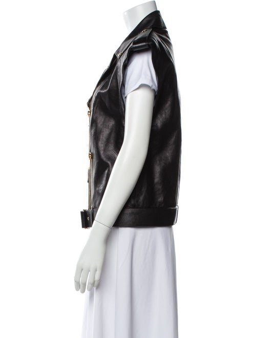 Redemption Leather Vest