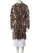 Redemption Animal Print Faux Fur Coat