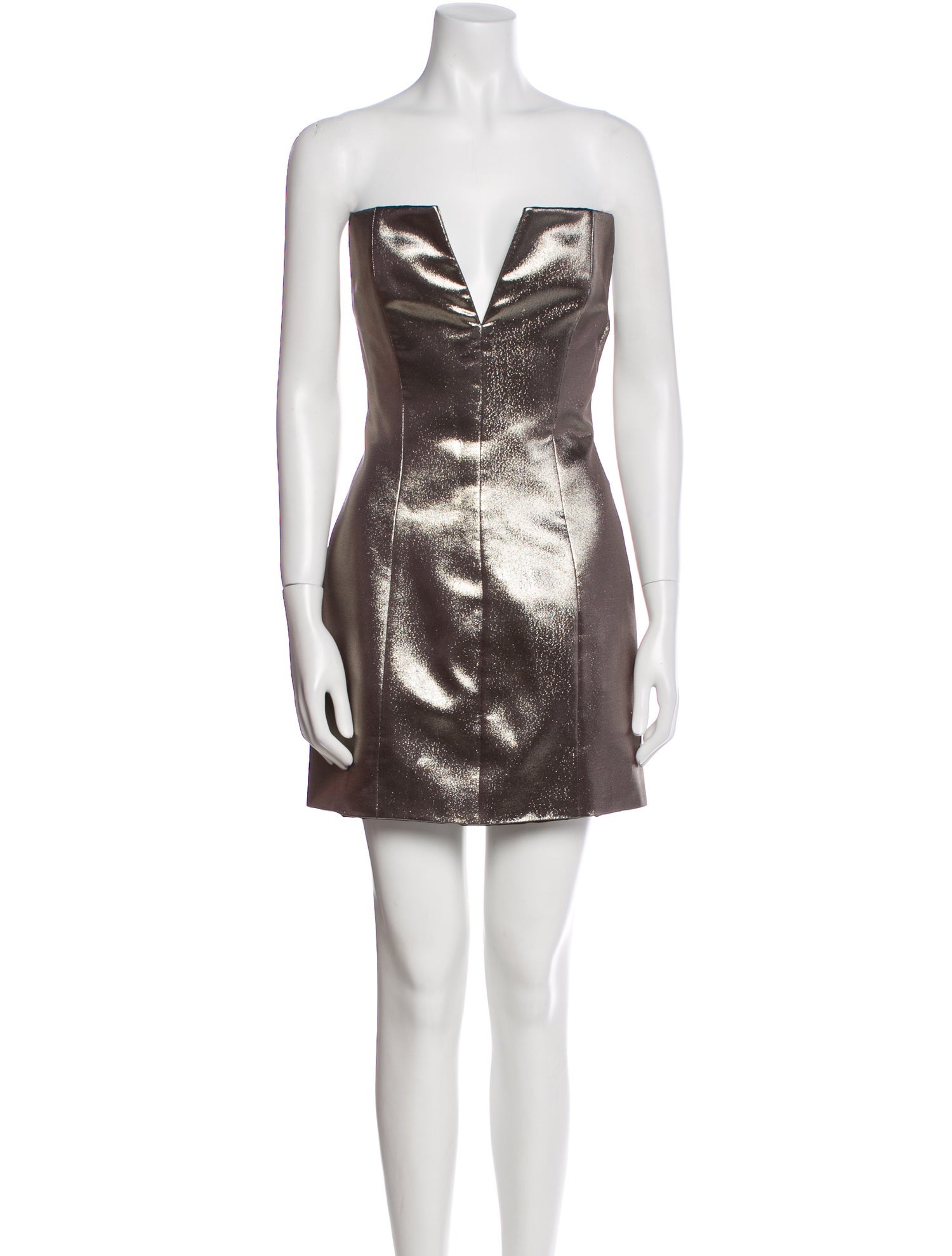 Redemption Silk Mini Dress