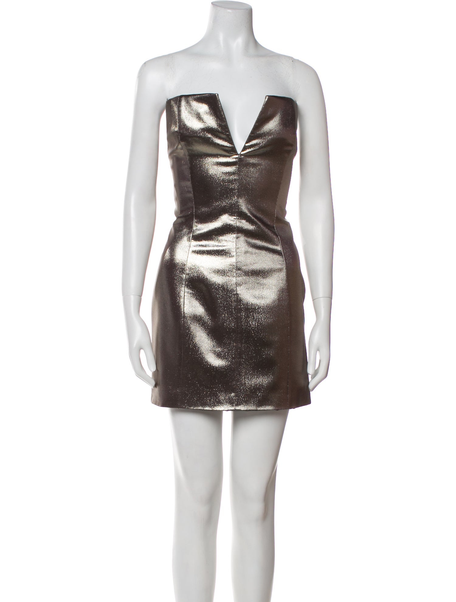 Redemption Silk Mini Dress