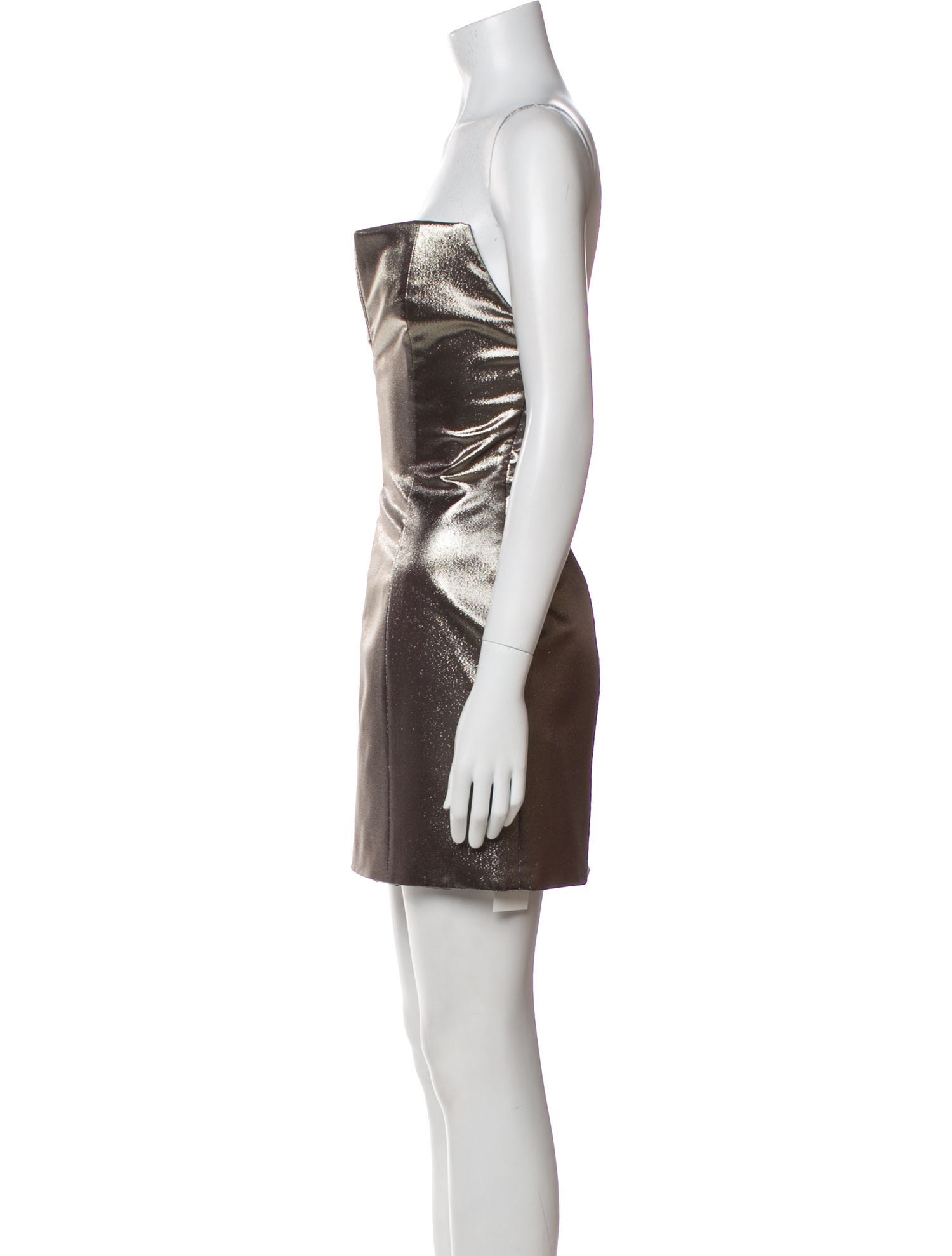 Redemption Silk Mini Dress