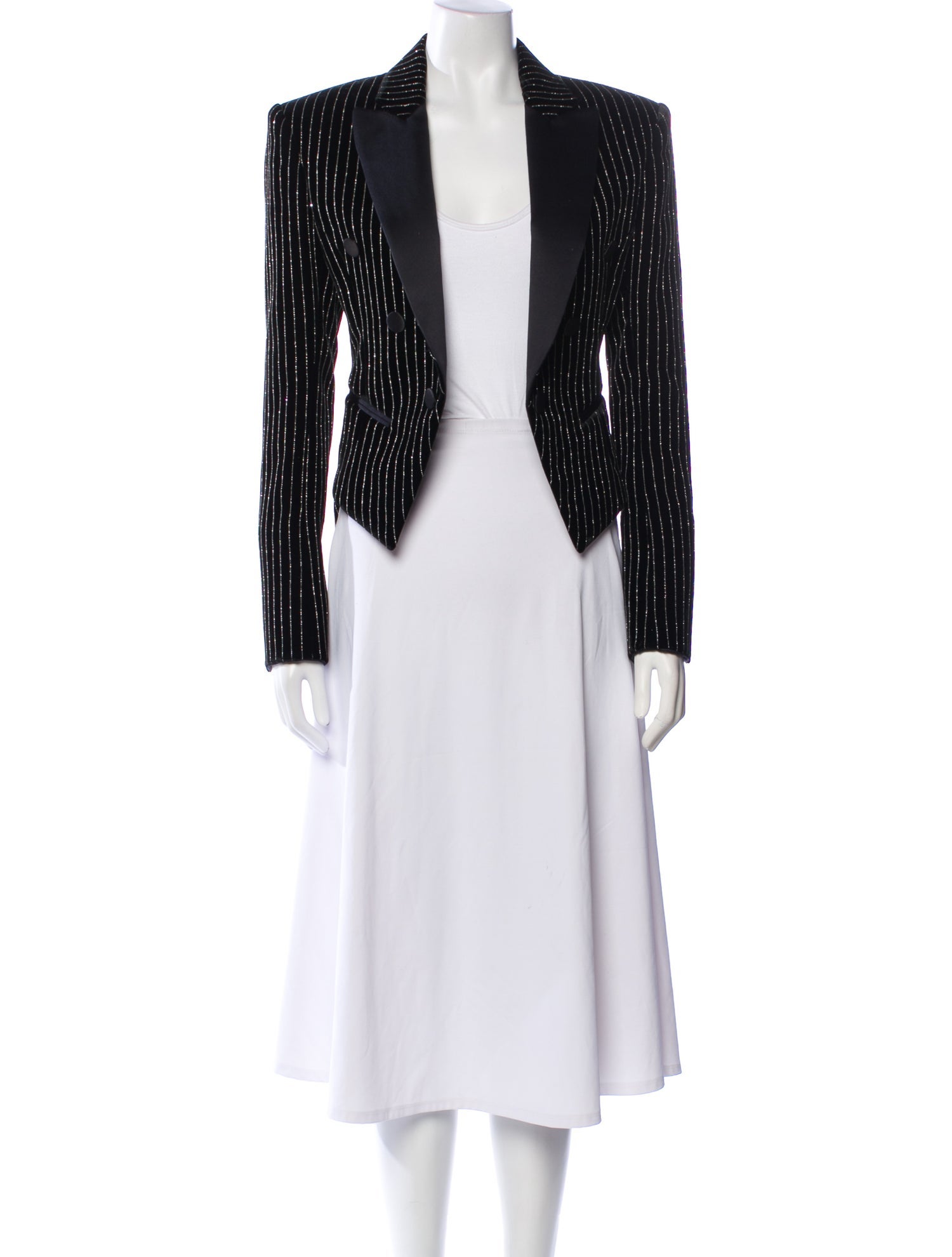 Redemption Printed Evening Jacket