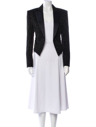 Redemption Printed Evening Jacket